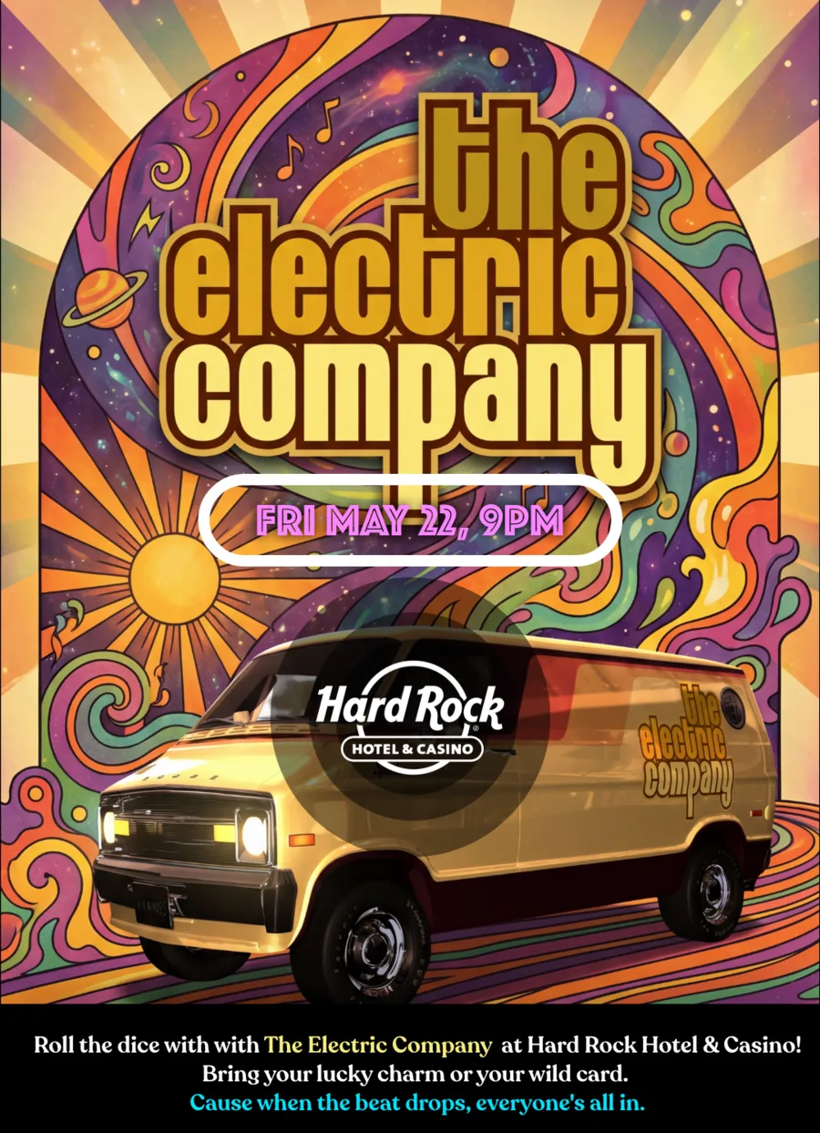 Disco Fever at the Hard Rock poster